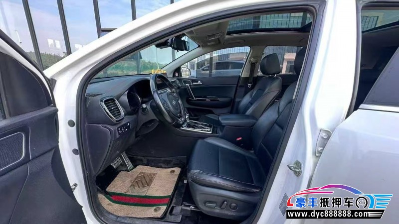 20年起亚KX5轿车抵押车出售