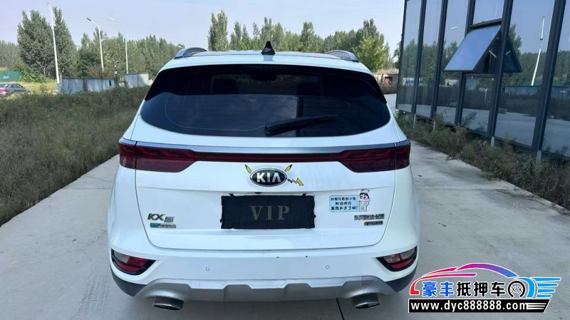 20年起亚KX5轿车抵押车出售