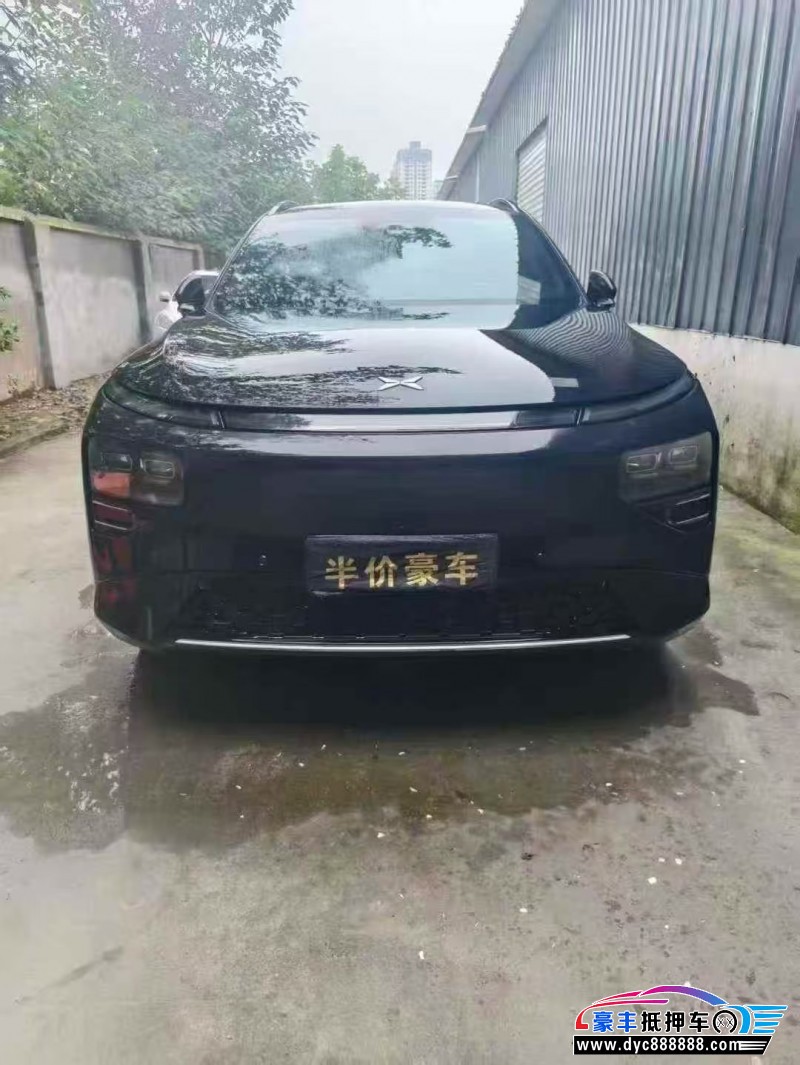 24年小鹏汽车G9轿车抵押车出售