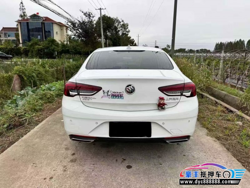 23年别克君威轿车抵押车出售