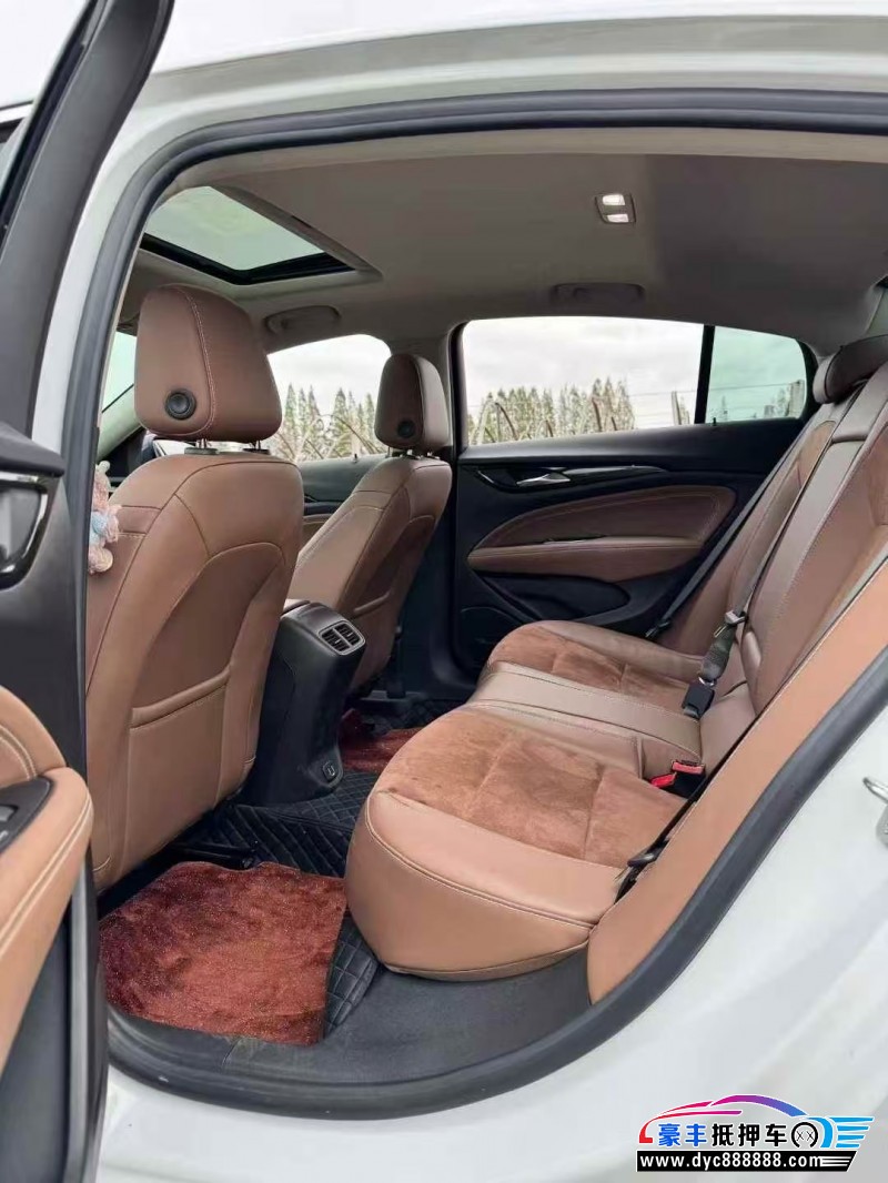 23年别克君威轿车抵押车出售