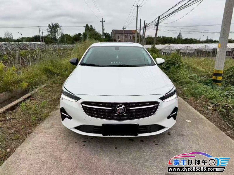 23年别克君威轿车抵押车出售