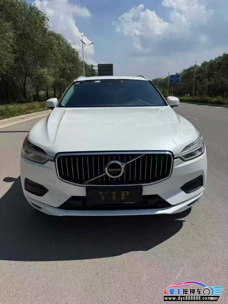 19年沃尔沃XC60轿车抵押车出售