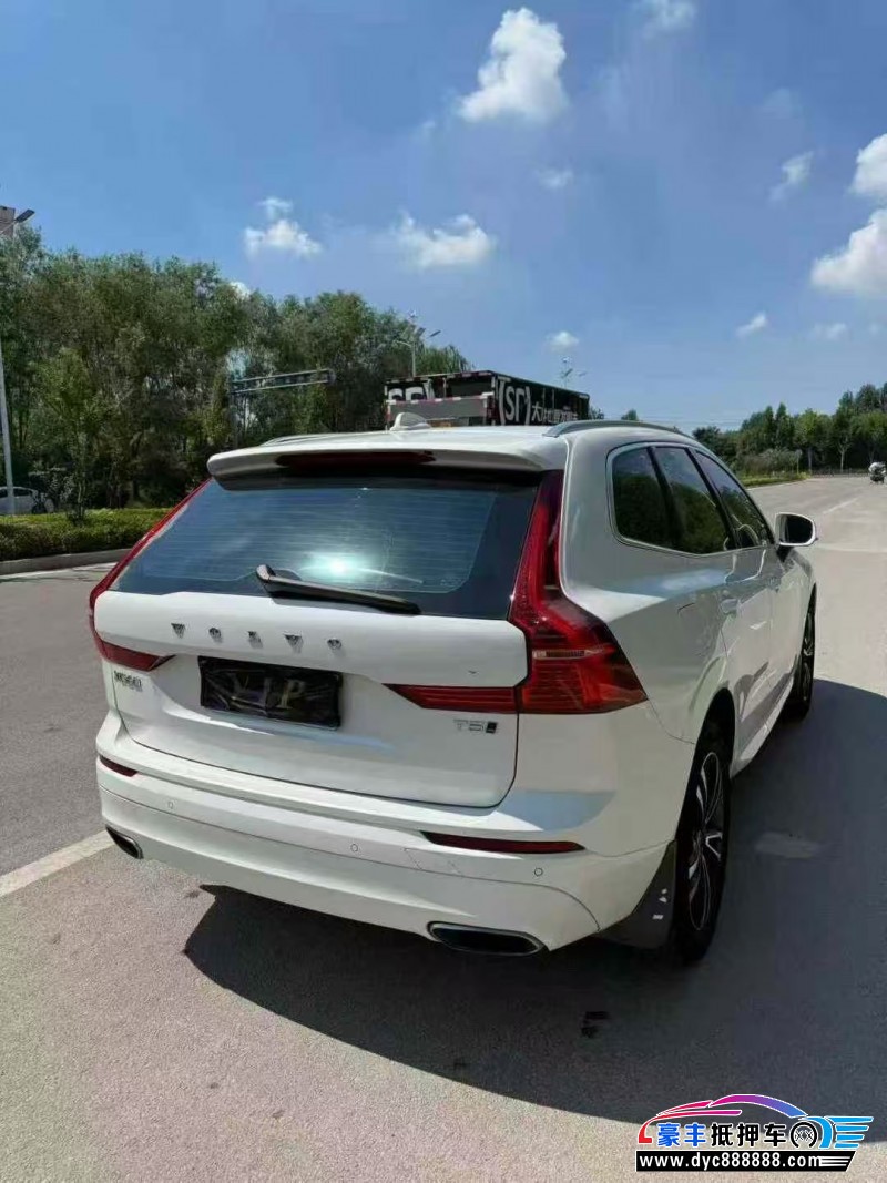 19年沃尔沃XC60轿车抵押车出售