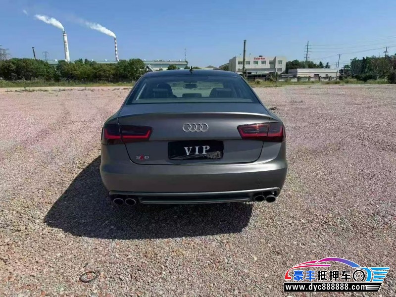 14年奥迪A6L轿车抵押车出售