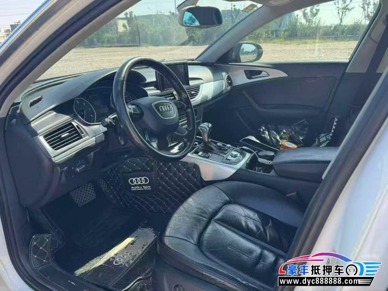 14年奥迪A6L轿车抵押车出售