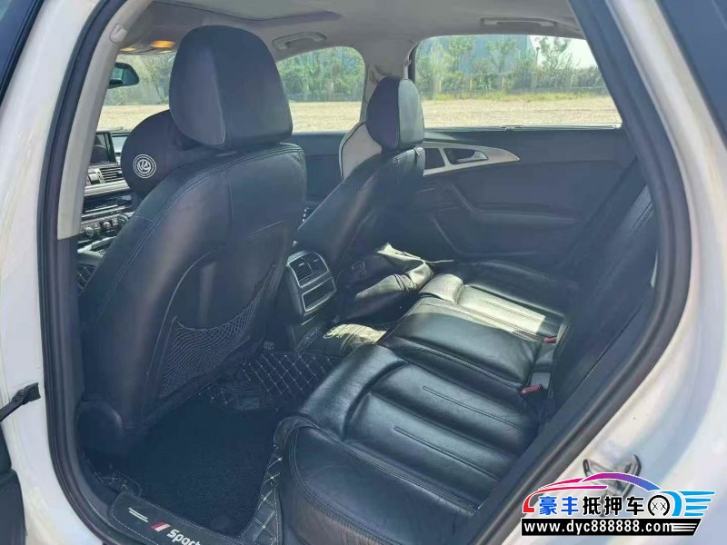 14年奥迪A6L轿车抵押车出售