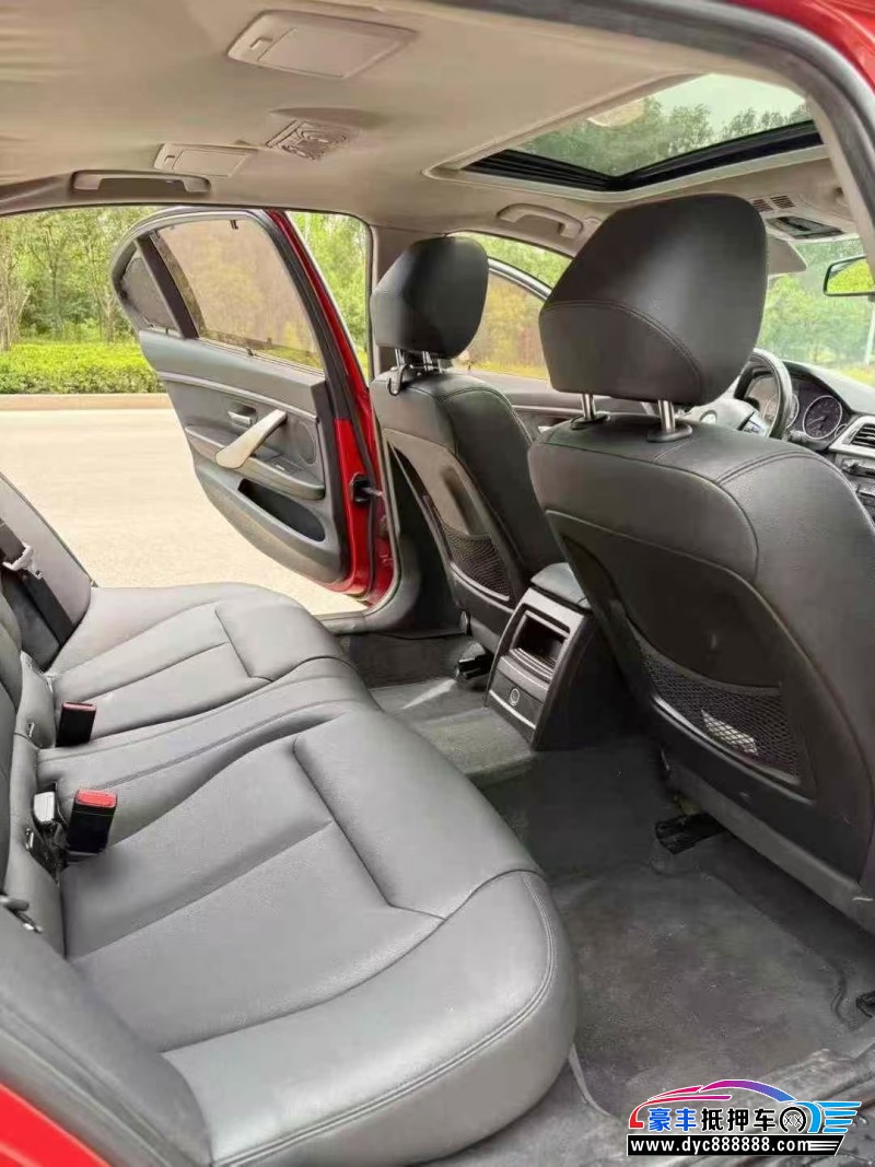 15年宝马3系轿车抵押车出售