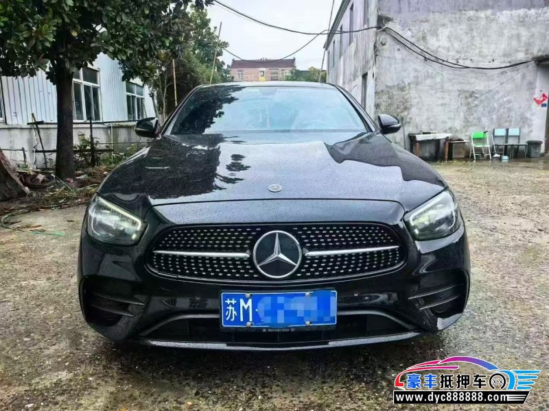 23年奔驰E轿车抵押车出售