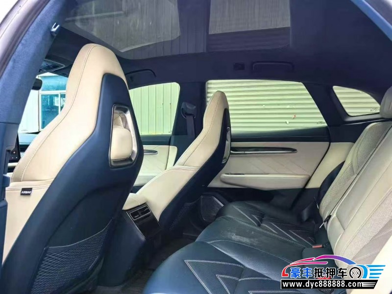 23年极氪001轿车抵押车出售