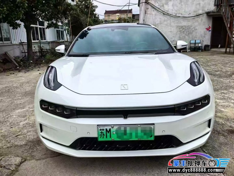 23年极氪001轿车抵押车出售