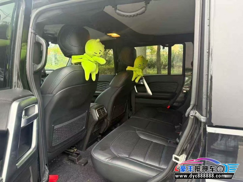 22年北京BJ40轿车抵押车出售