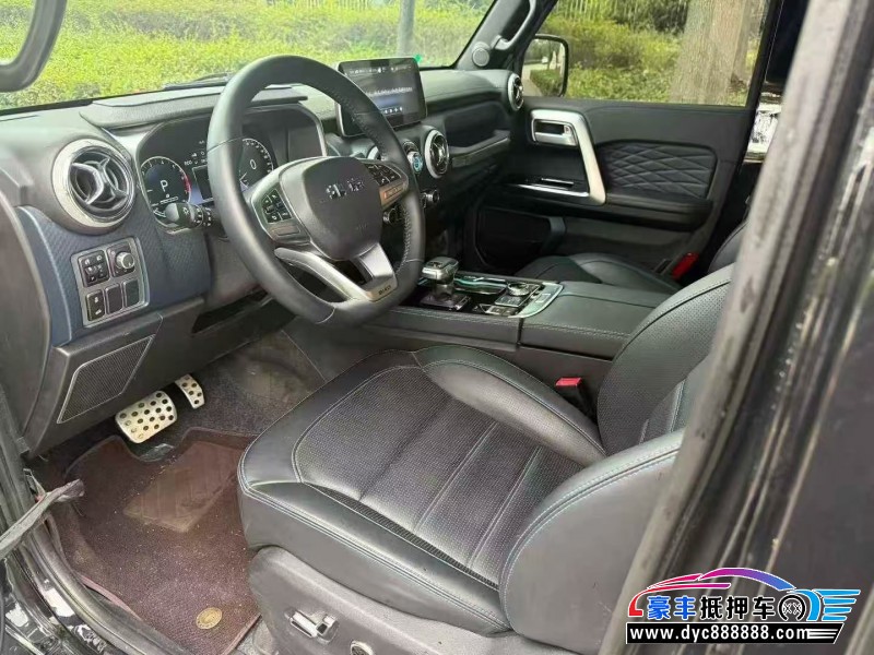 22年北京BJ40轿车抵押车出售