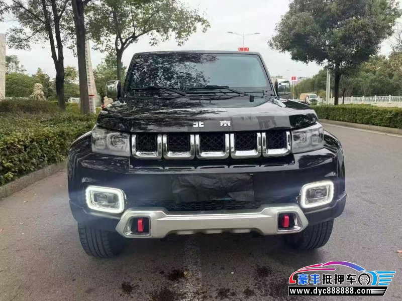 22年北京BJ40轿车抵押车出售