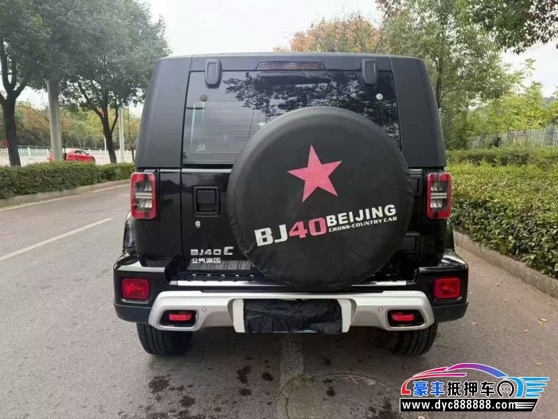 22年北京BJ40轿车抵押车出售