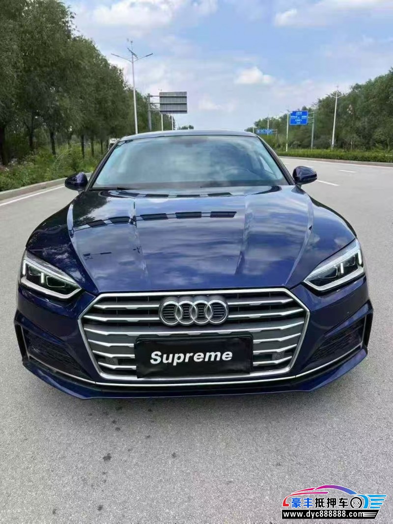 20年奥迪A5轿车抵押车出售