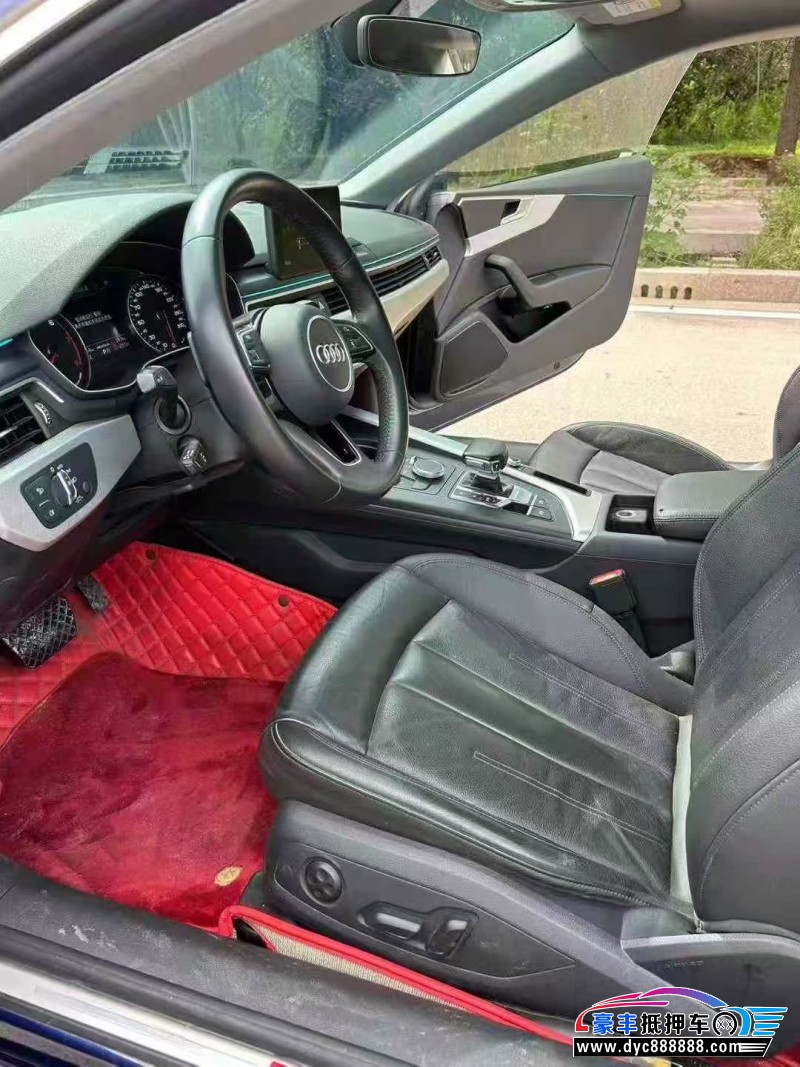 20年奥迪A5轿车抵押车出售