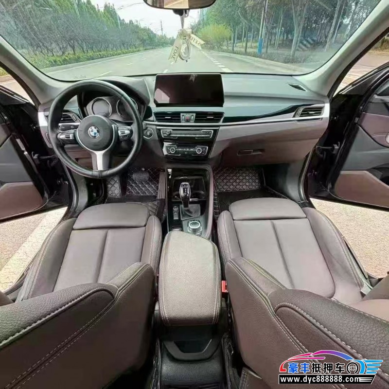 21年宝马X1轿车抵押车出售