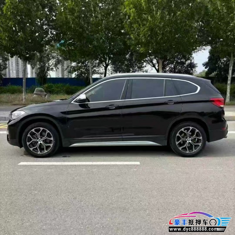 21年宝马X1轿车抵押车出售