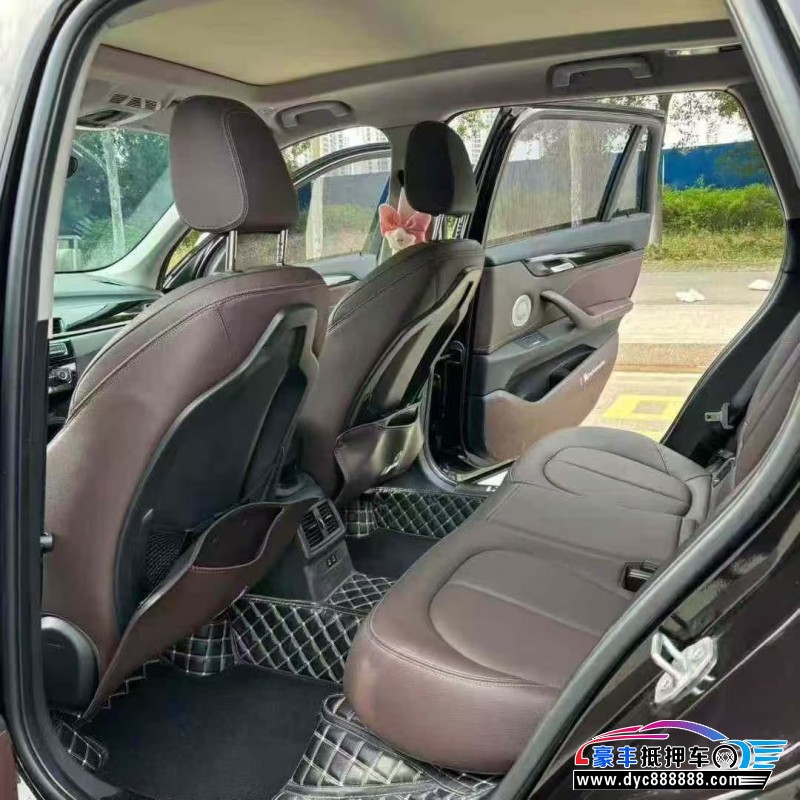 21年宝马X1轿车抵押车出售