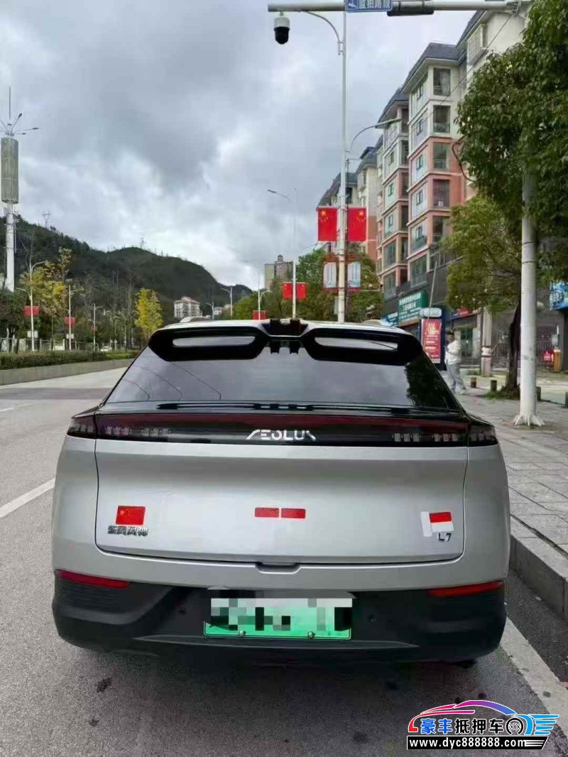 24年东风风神L7轿车抵押车出售