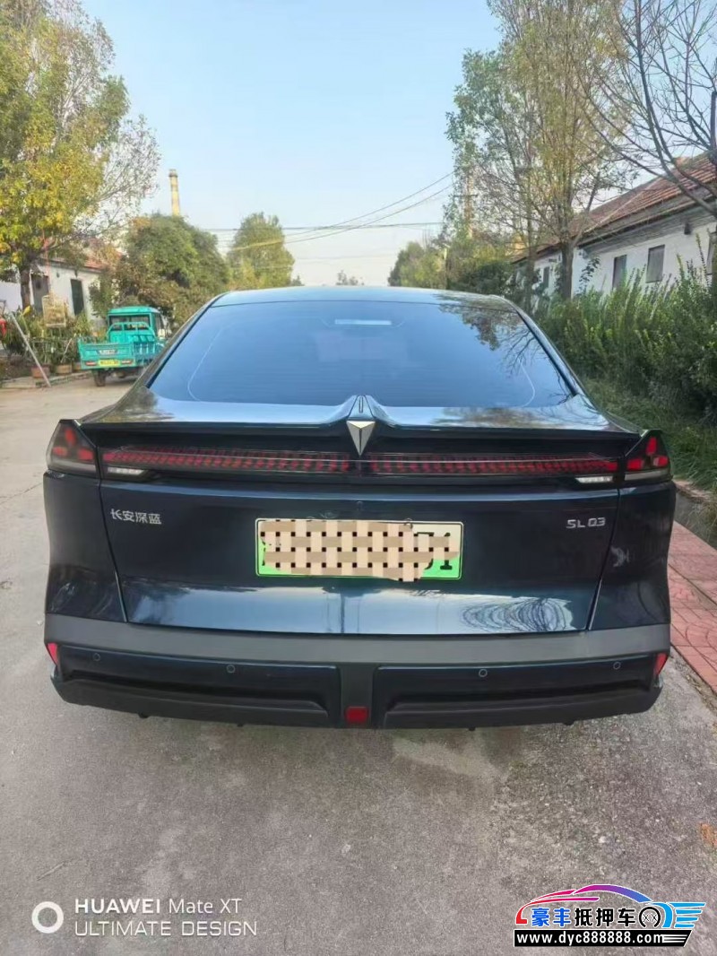 23年长安深蓝SL03轿车抵押车出售