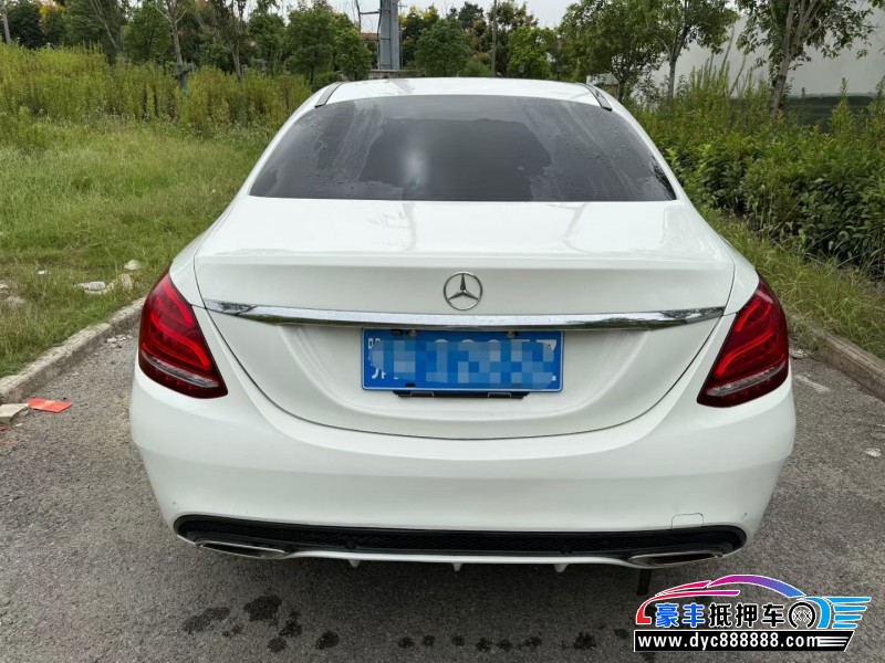 15年奔驰C轿车抵押车出售