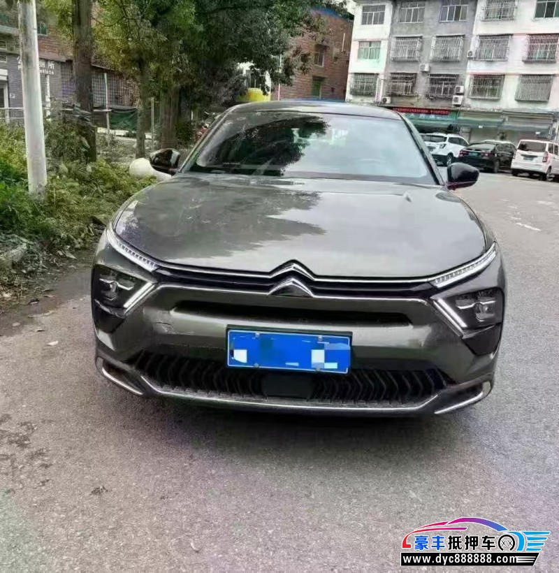 24年雪铁龙C5X轿车抵押车出售