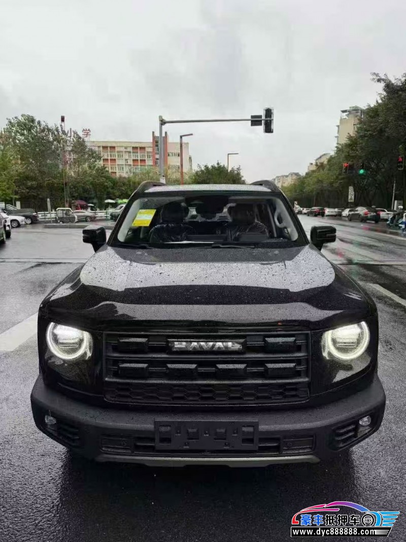 25年长城哈弗大狗轿车抵押车出售