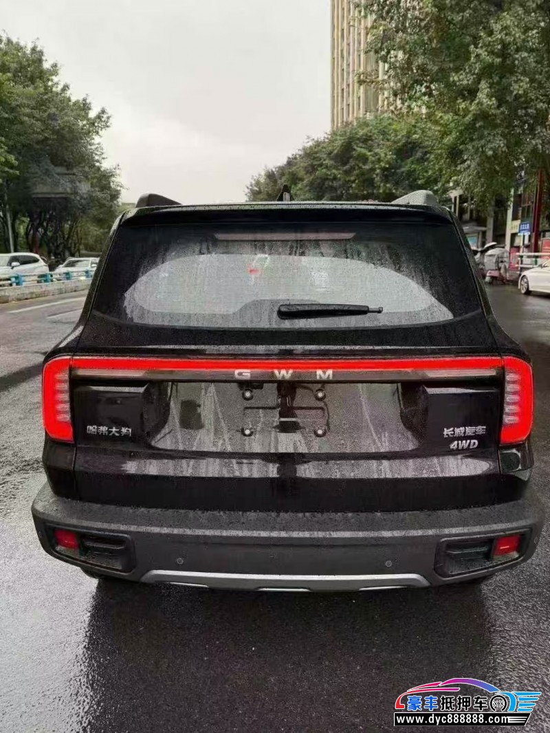 25年长城哈弗大狗轿车抵押车出售