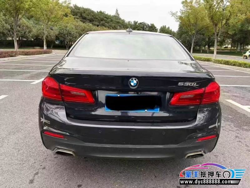 19年宝马5系轿车抵押车出售