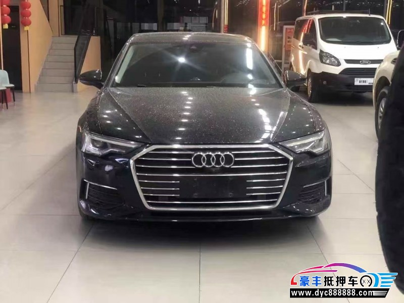 22年奥迪A6L轿车抵押车出售