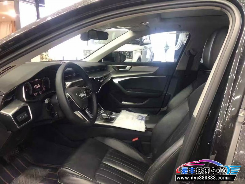 22年奥迪A6L轿车抵押车出售