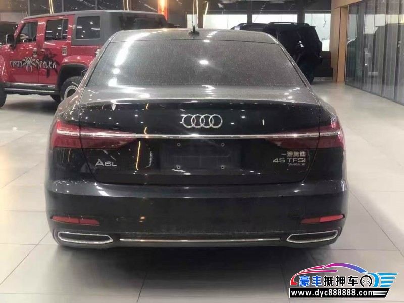22年奥迪A6L轿车抵押车出售