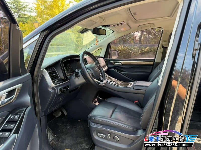 22年传祺M8轿车抵押车出售