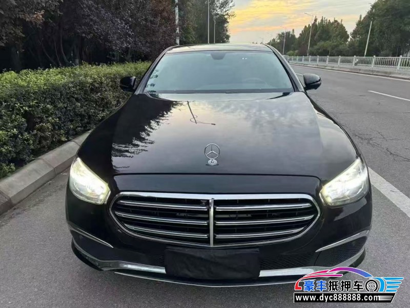 22年奔驰E轿车抵押车出售