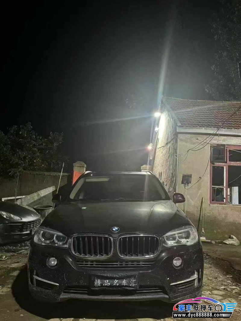 14年宝马X5轿车抵押车出售