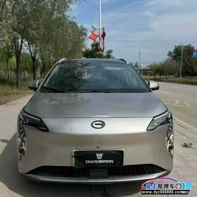 23年埃安Y70轿车抵押车出售