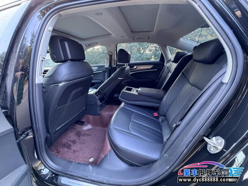 21年奥迪A6L轿车抵押车出售