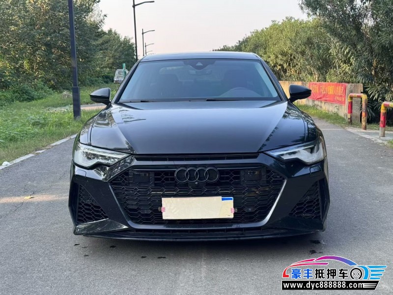 21年奥迪A6L轿车抵押车出售