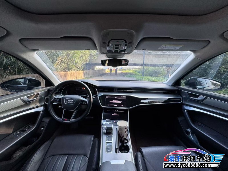 21年奥迪A6L轿车抵押车出售