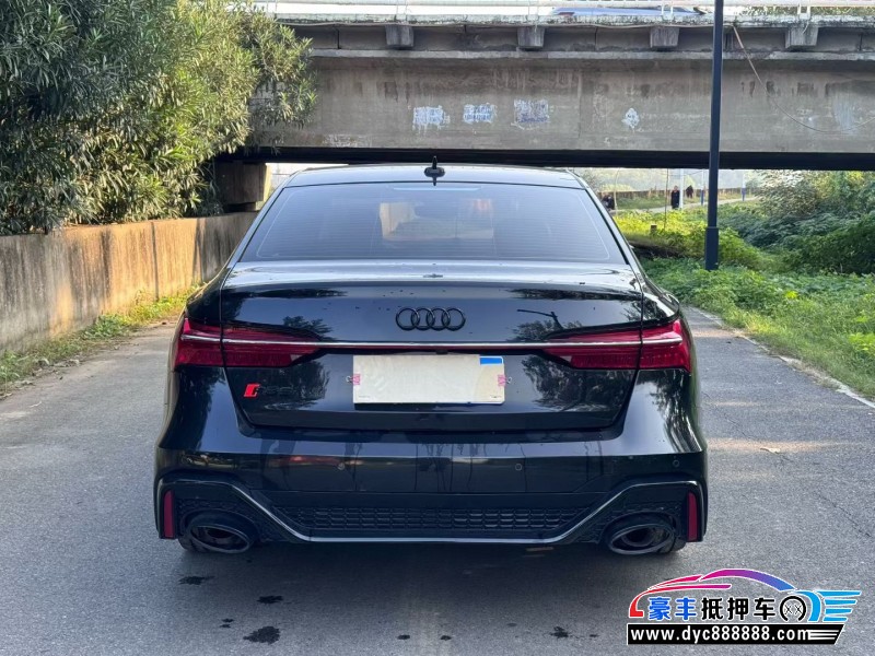 21年奥迪A6L轿车抵押车出售