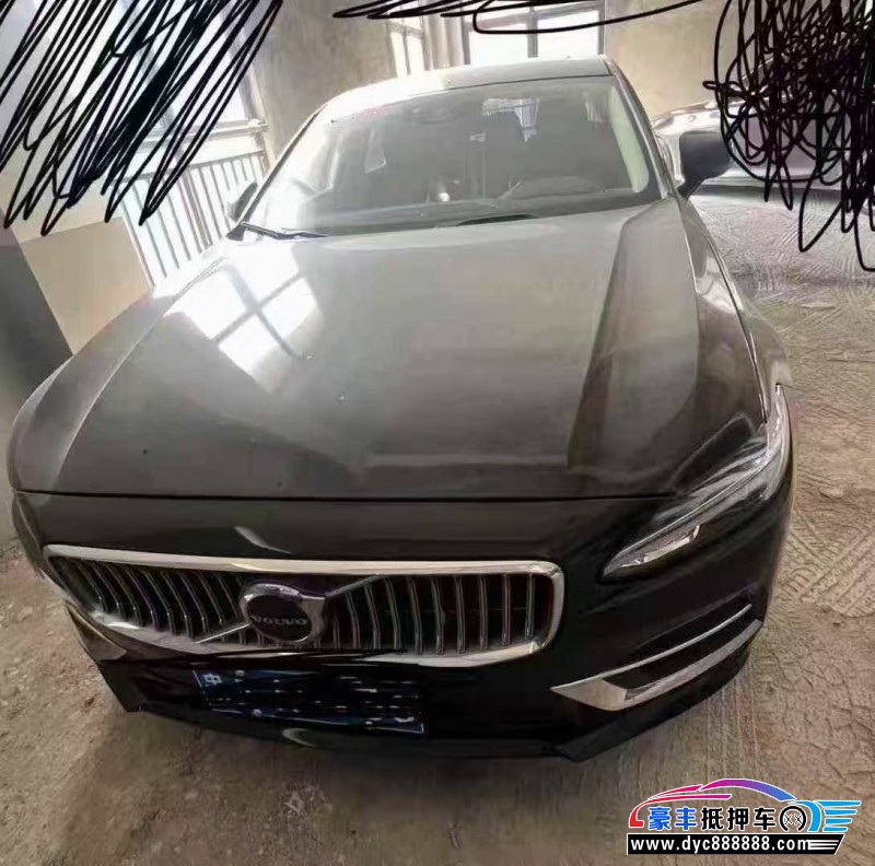 19年沃尔沃S90轿车抵押车出售
