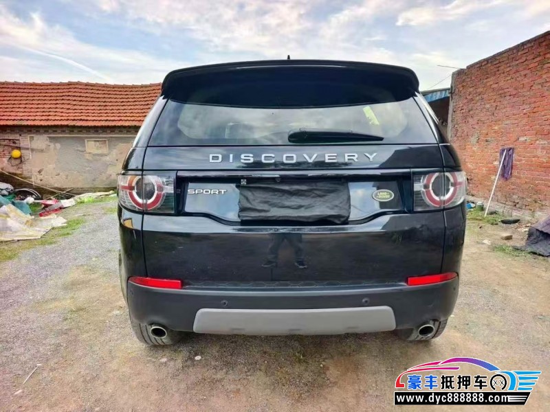 18年路虎神行者SUV抵押车出售