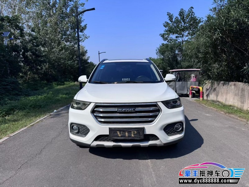 20年长城哈弗H6轿车抵押车出售