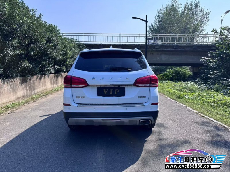 20年长城哈弗H6轿车抵押车出售