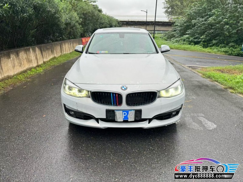 17年宝马3系GT轿车抵押车出售