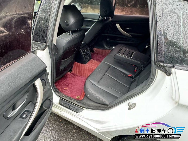 17年宝马3系GT轿车抵押车出售