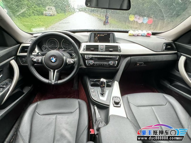 17年宝马3系GT轿车抵押车出售