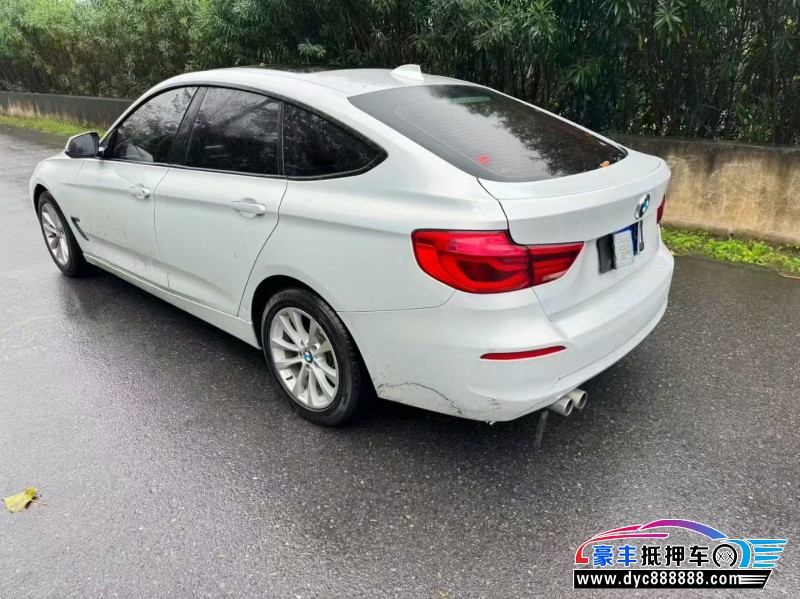 17年宝马3系GT轿车抵押车出售